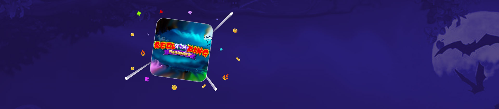 Reel Spooky King Megaways - partycasino