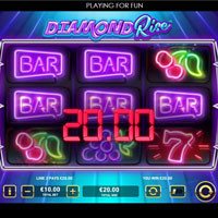Diamond Rise Bonus - partycasino