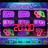 Diamond Rise Bonus - partycasino