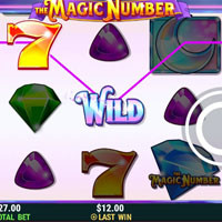 The Magic Number Bonus - partycasino