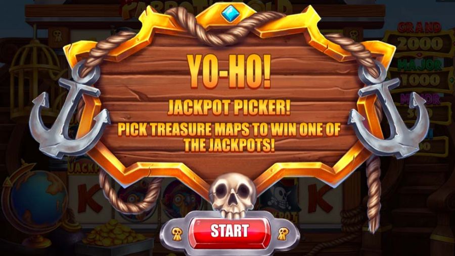 Parrots Gold Bonus - partycasino
