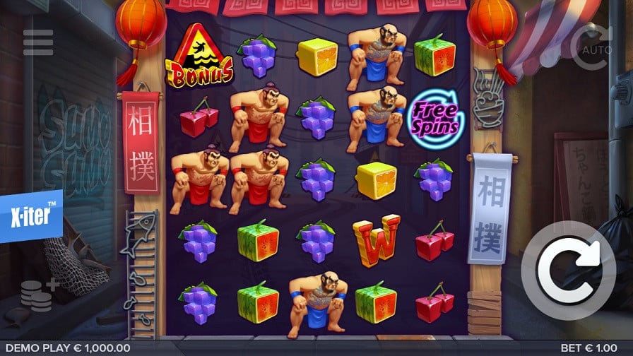 Sumo Sumo Slot Eng - partycasino