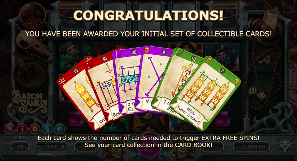 Baron Samedi - partycasino