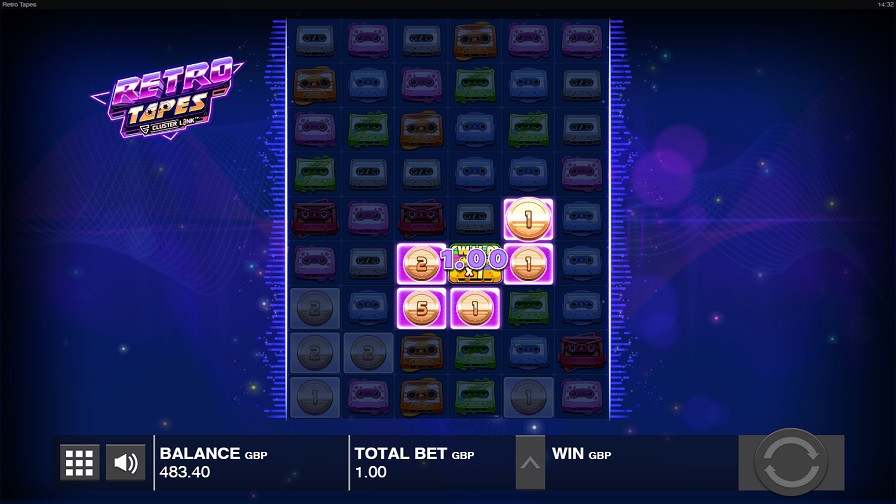 Retro Tapes Bonus Eng - partycasino