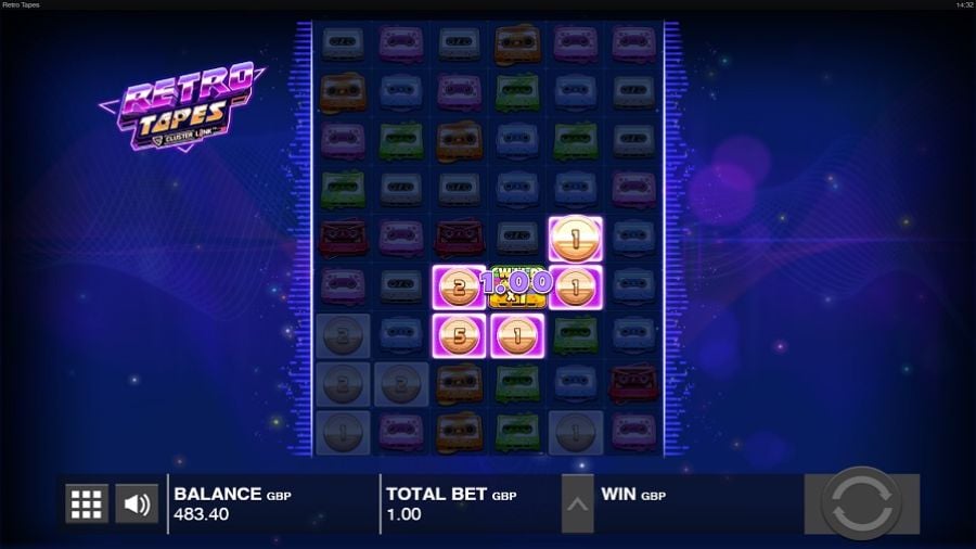 Retro Tapes Bonus Eng - partycasino