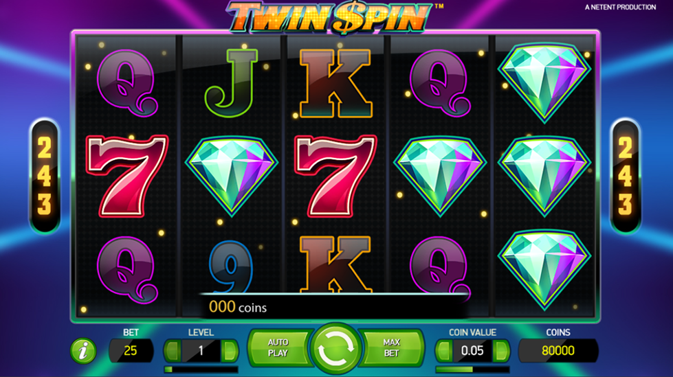 Twin Spin - partycasino