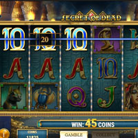 Secret Of Dead Bonus - partycasino