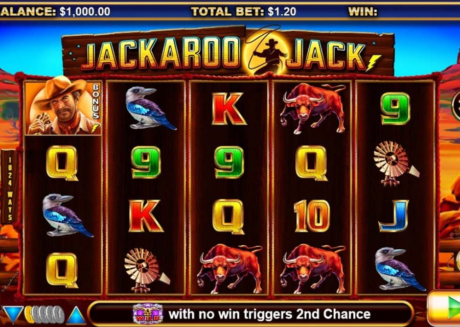 Jackaroo Jack - partycasino