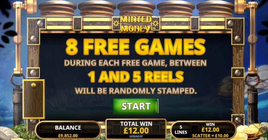 Minted Money Bonus - partycasino