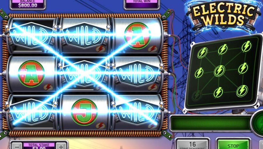 Electric Wilds Wild - partycasino