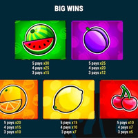 Fruity Booty Bet - partycasino