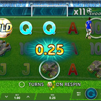 11 Champions Bonus - partycasino