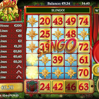 Slingo Bells Bonus - partycasino