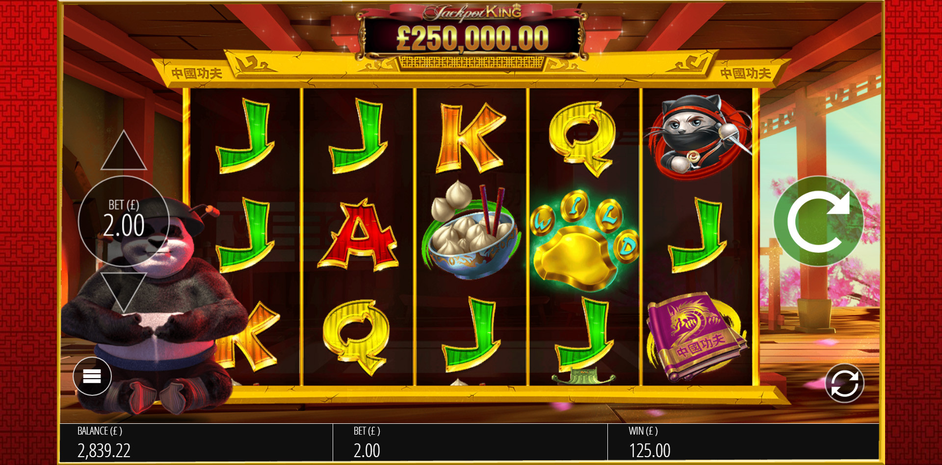 Paws Of Fury Main - partycasino