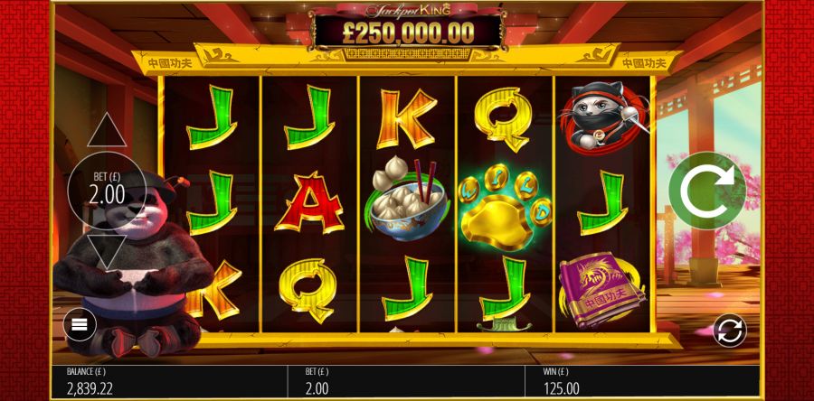 Paws Of Fury Main - partycasino