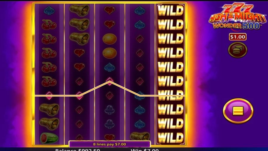 777 High And Mighty Wonder 500 Bonus En - partycasino