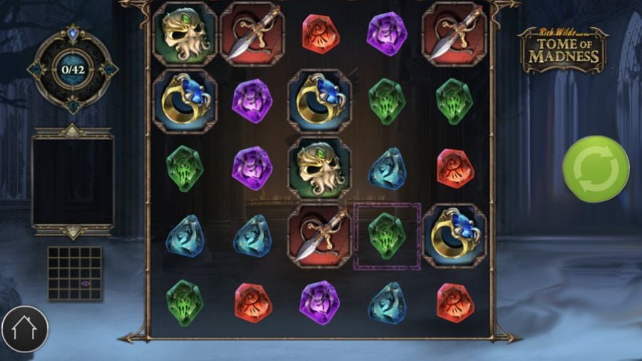 Rich Wilde And Tome Of Madness Slot Eng - partycasino