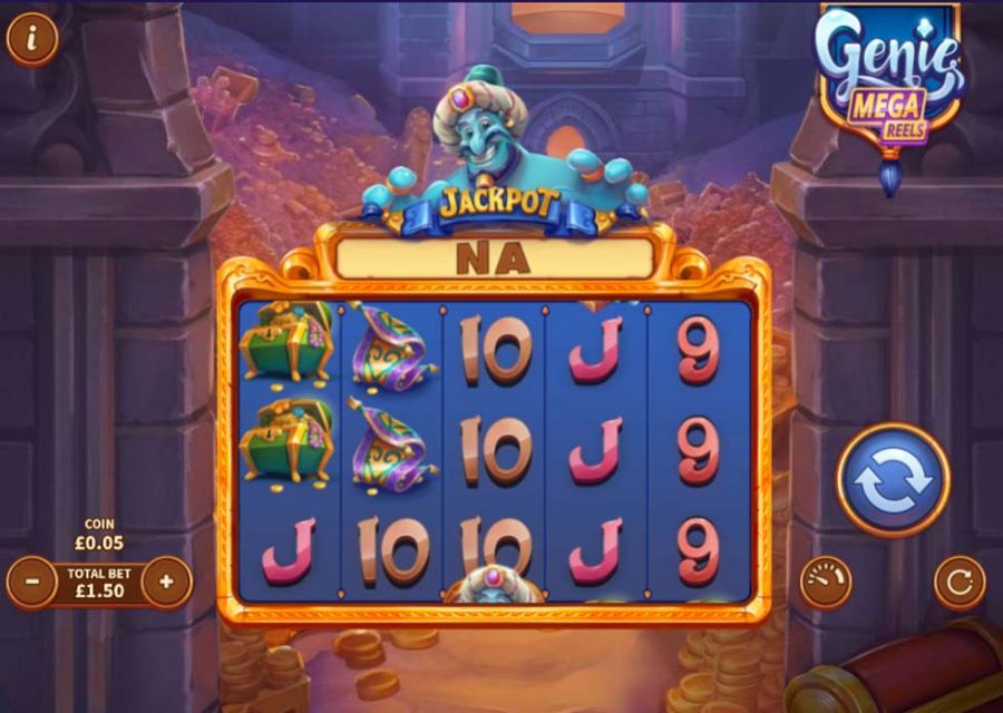 Genie Mega Reels - partycasino