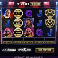 Wwe Legends Slot - partycasino