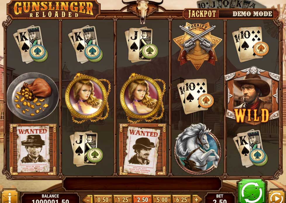 Gun Slinger - partycasino