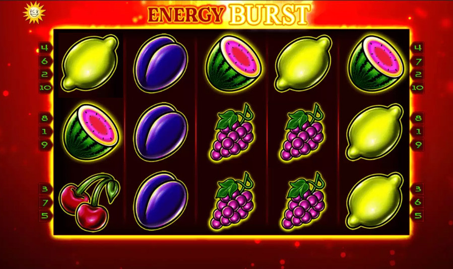 Energy Burst - partycasino