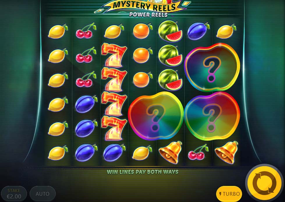 Mystery Reels Power Reels Win - partycasino