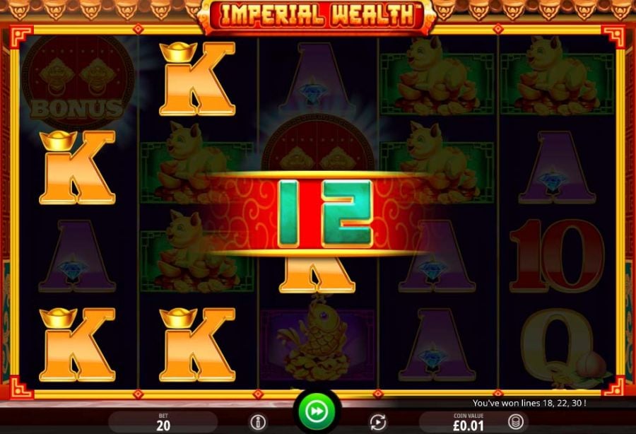 Imperial Wealth Win - partycasino