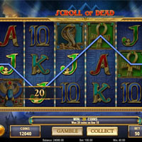 Scroll Of Dead Bonus - partycasino