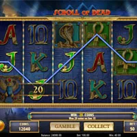 Scroll Of Dead Bonus - partycasino