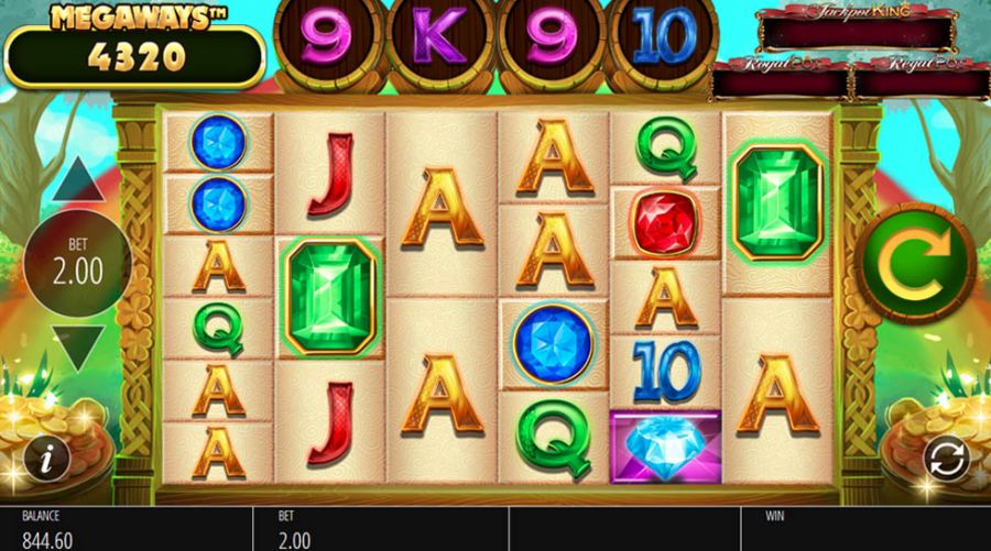 Irish Riches Megaways - partycasino