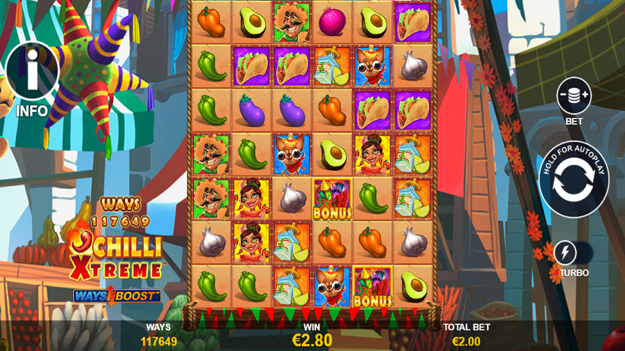 Chilli Xtreme Bonus - partycasino