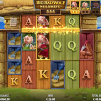 Big Bad Wolf Megaways Bonus - partycasino