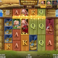 Big Bad Wolf Megaways Bonus - partycasino