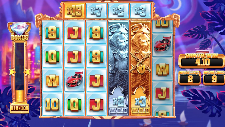 The Goat Feature Symbols - partycasino