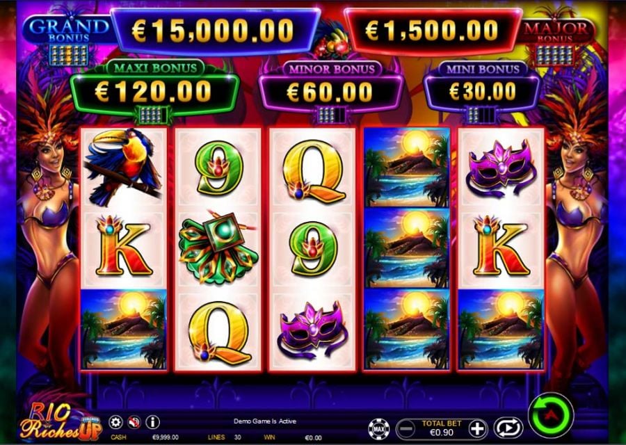 Rio Riches - partycasino