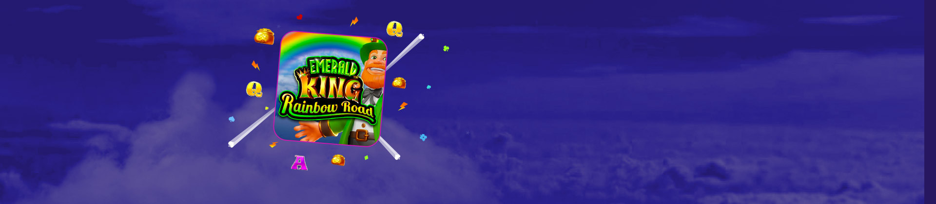 Emerald King: Rainbow Road - partycasino