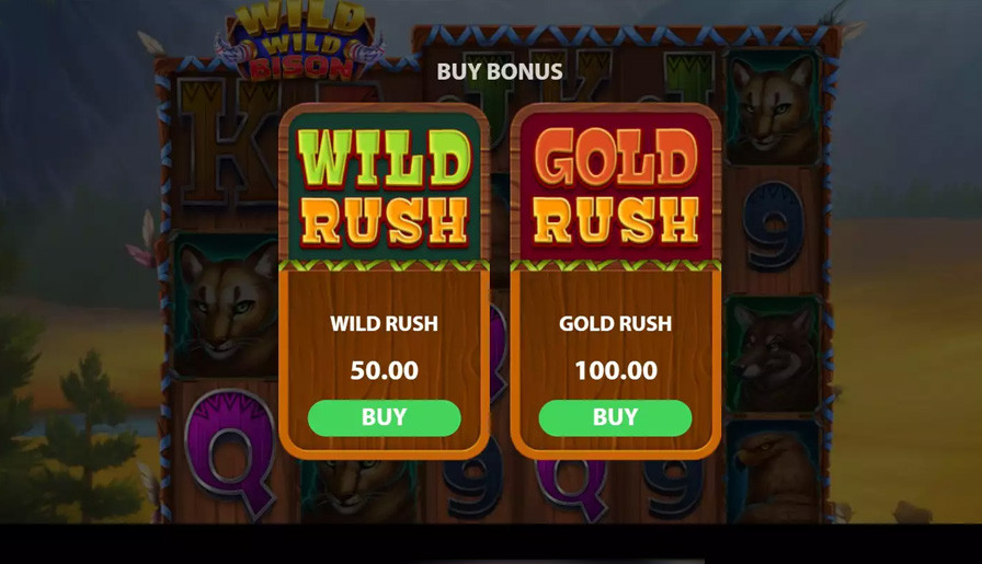 Wild Wild Bison Bonus - partycasino