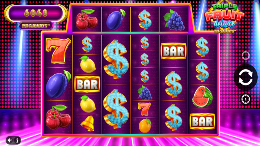 Triple Fruit Deluxe Megaways Slot - partycasino