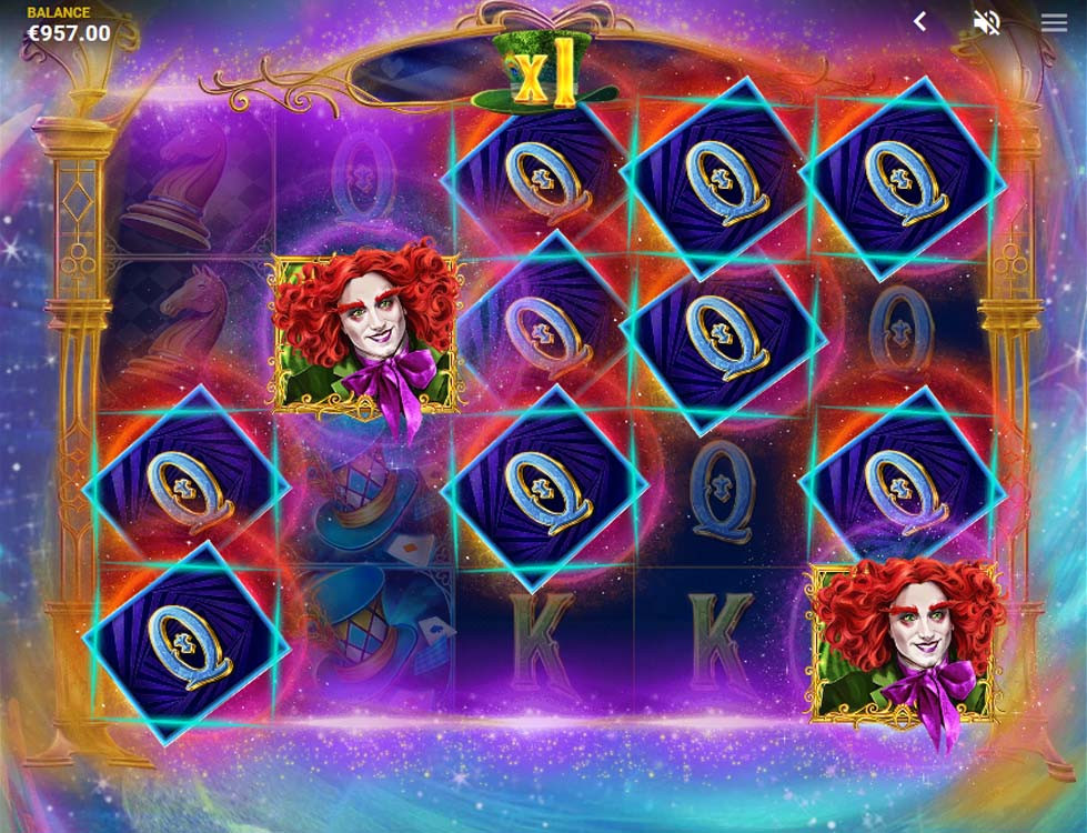 The Wild Hatter Slot - partycasino