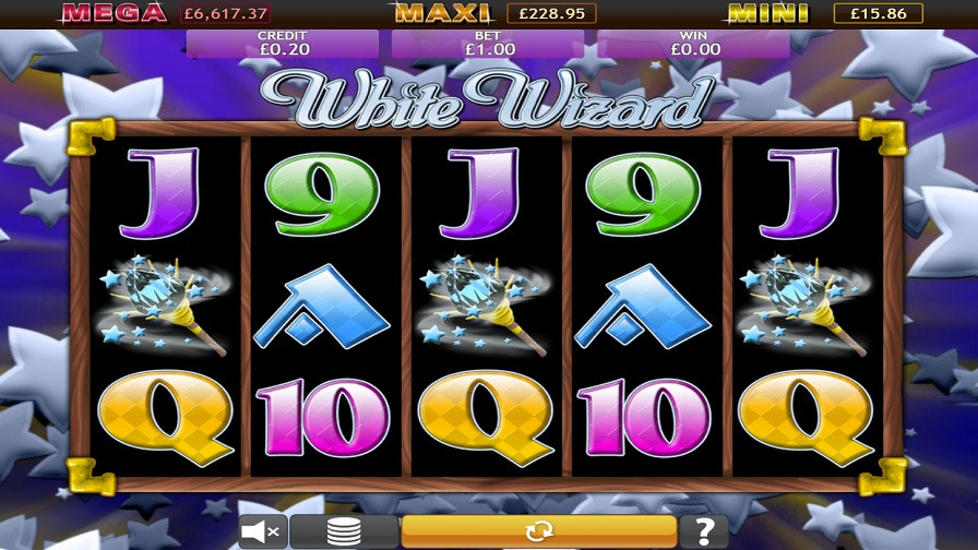White Wizard Slot Eng - partycasino