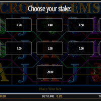 Crown Gems Bet - partycasino