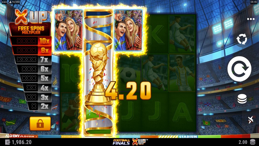 Football Finals X Up Bonus Eng - partycasino
