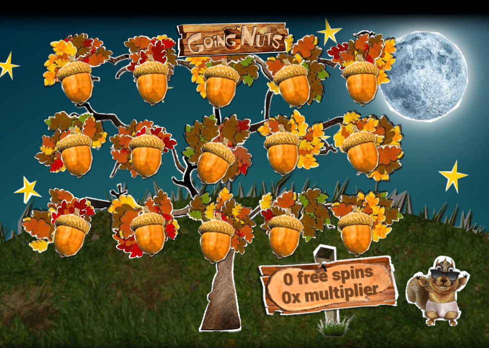 Going Nuts Bonus - partycasino