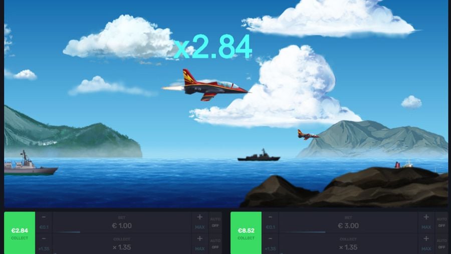 Jet Lucky 2 Symbols Eng - partycasino