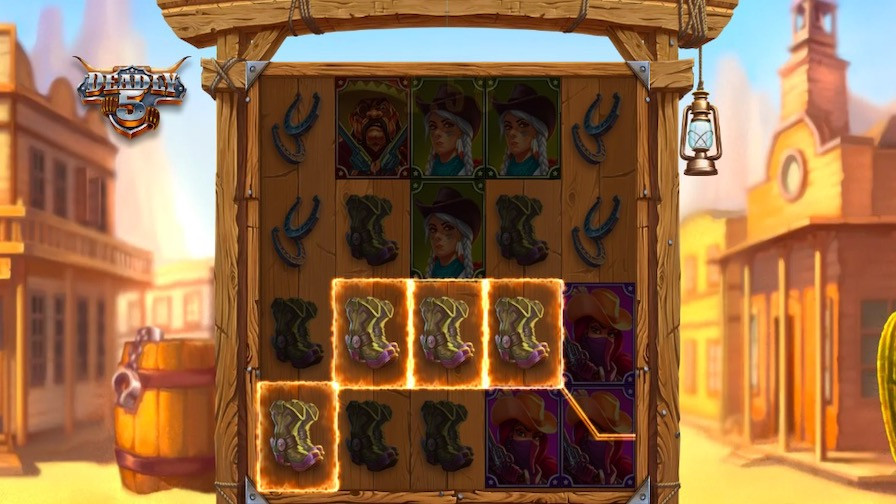 Deadly 5 Bonus - partycasino