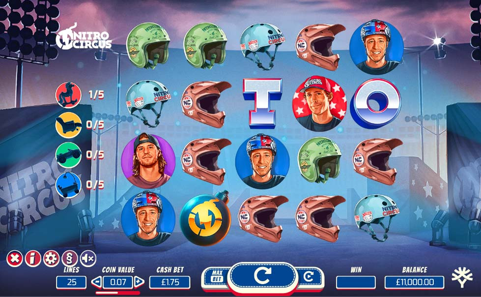 Nitro Circus - partycasino