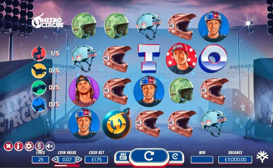 Nitro Circus - partycasino