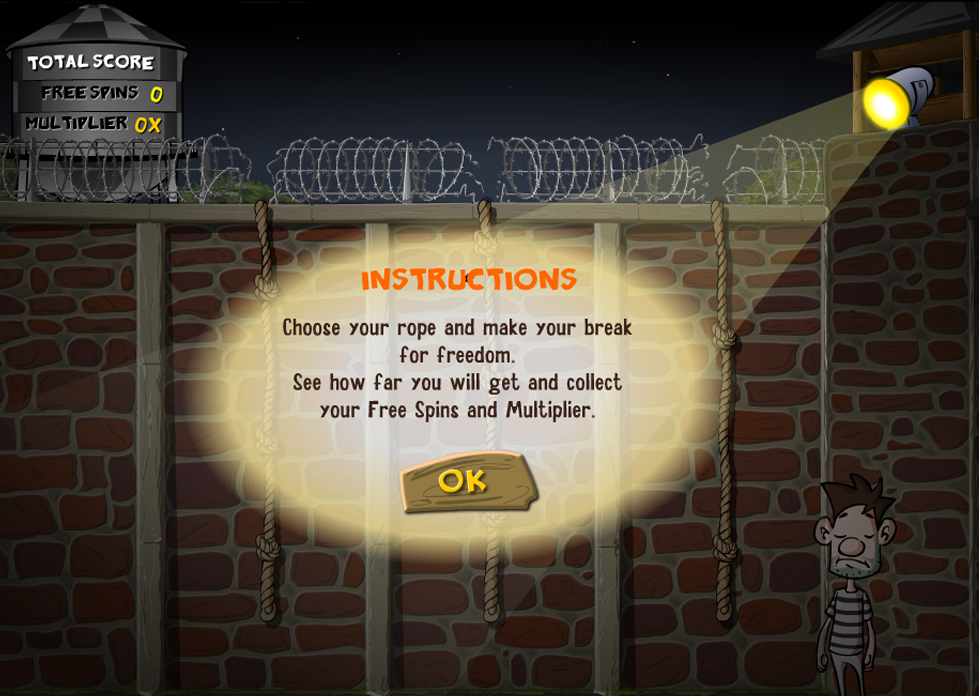 Jail Break Free Spins - partycasino