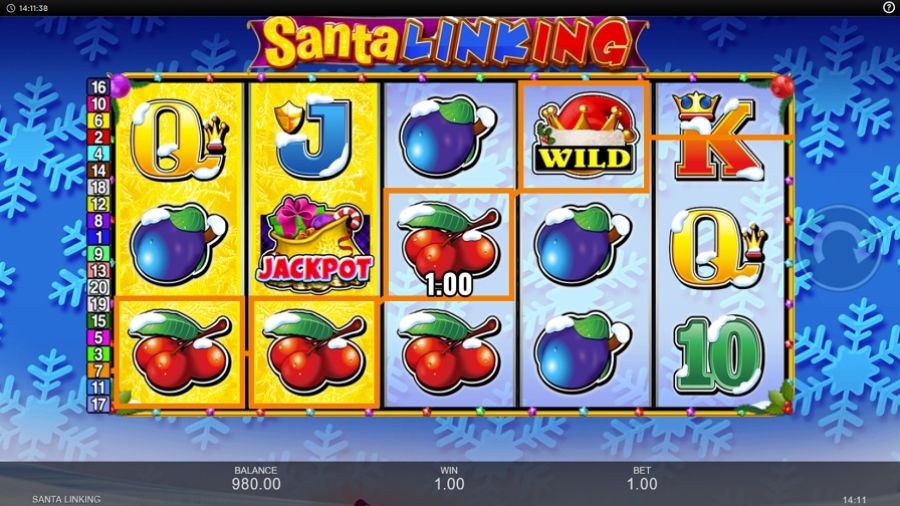 Santa Linking Bonus Eng - partycasino