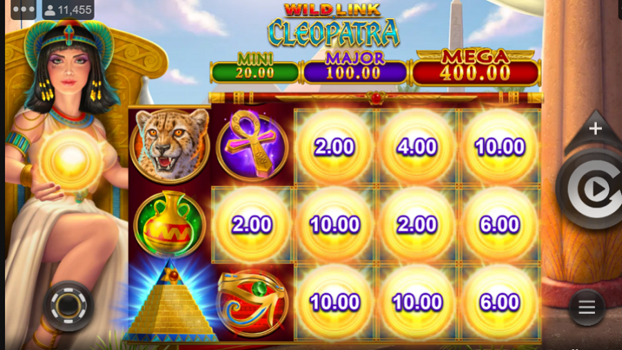 Wild Link Cleopatra Slot - partycasino